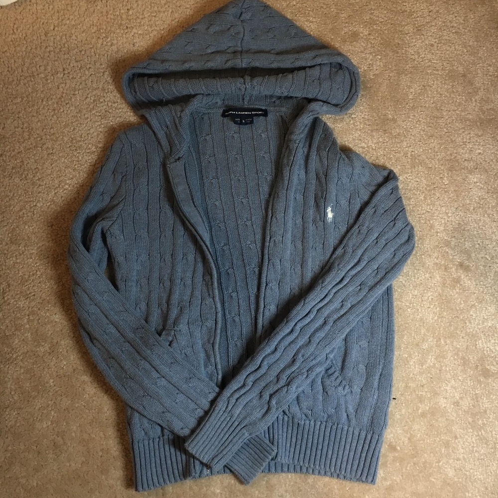 Ralph Lauren Sport Blue Jacket